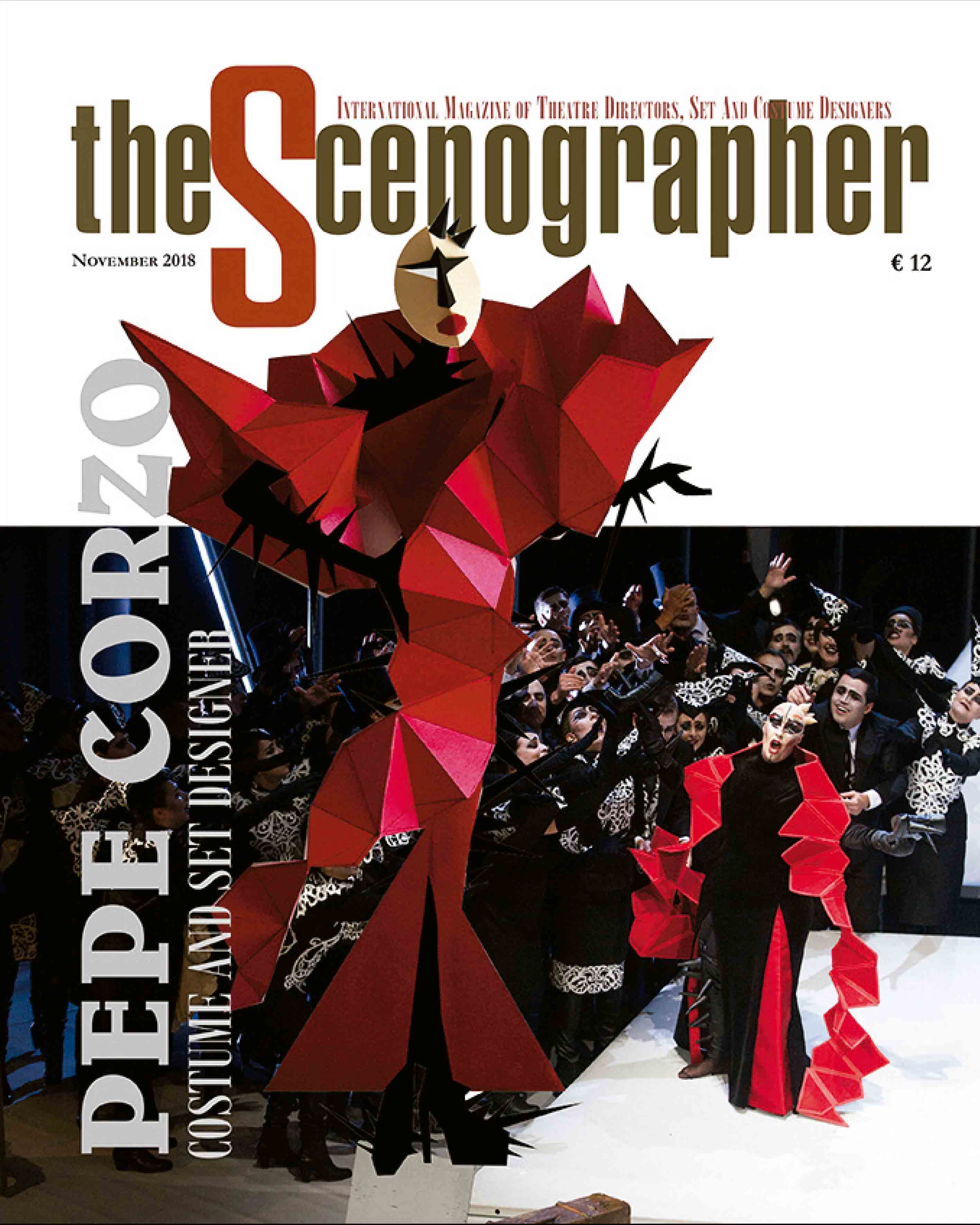 Scenographer Examples THE SCENOGRAPHER – PEPE CORZO